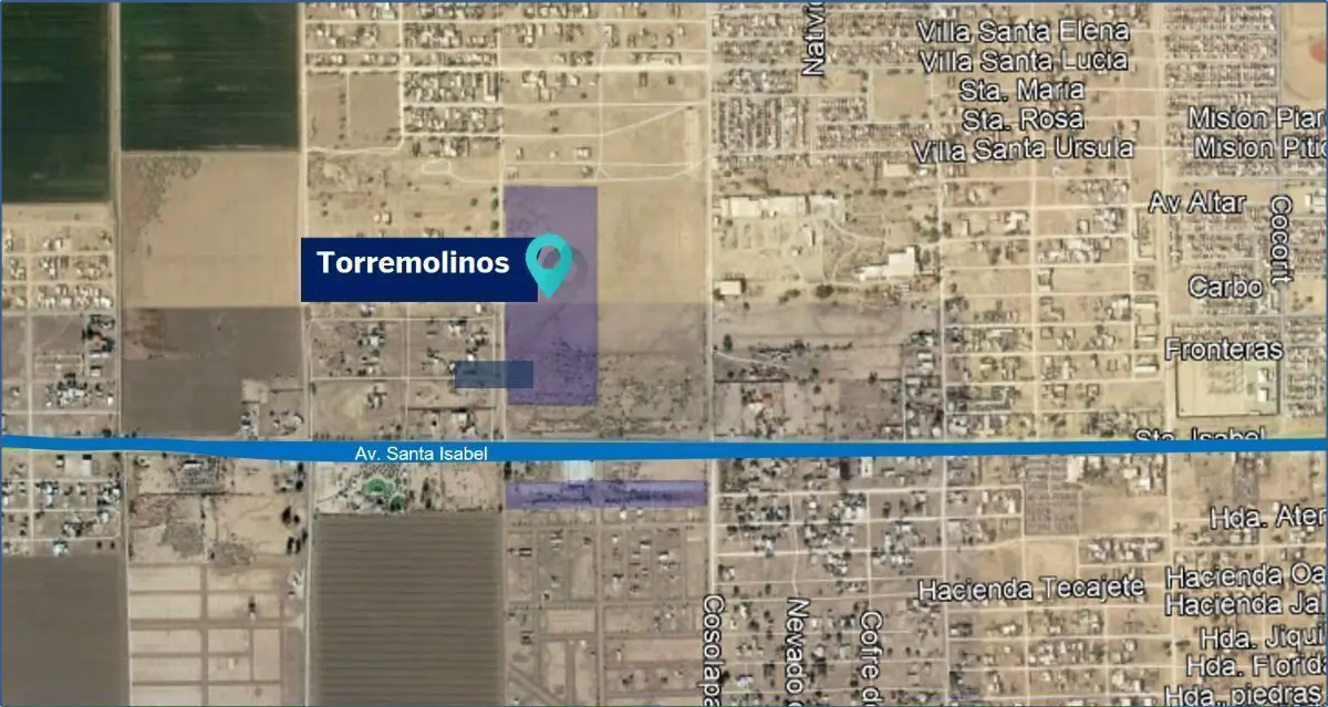 Terreno en venta en Torremolinos, Mexicali