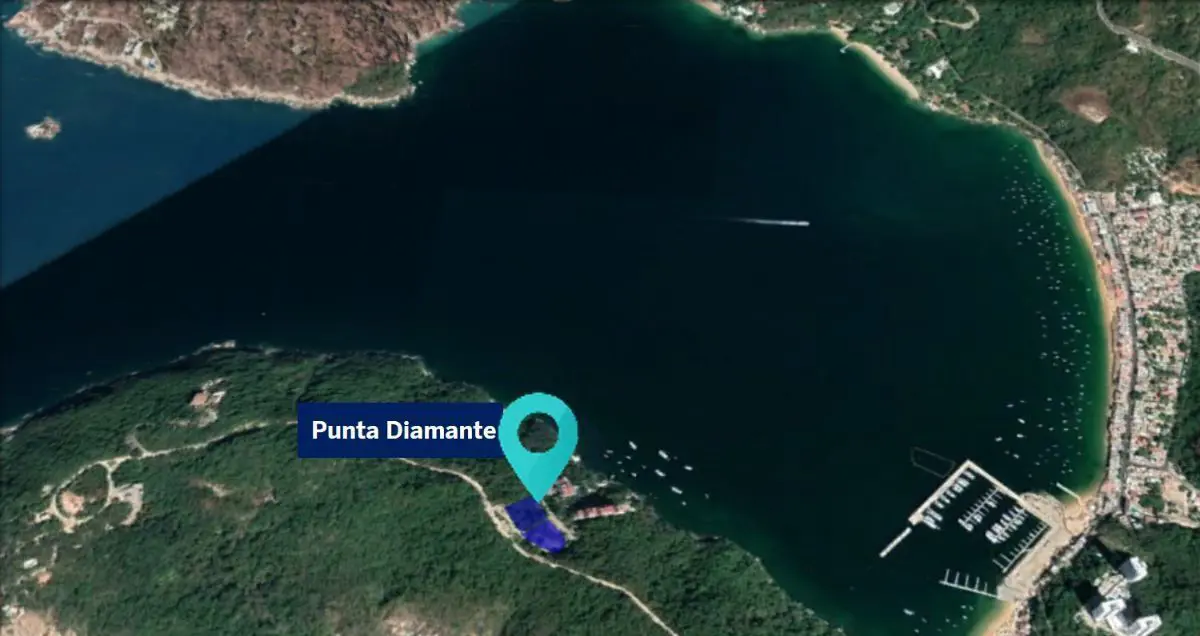 Terreno en venta en Playa Diamante, Acapulco de Juárez