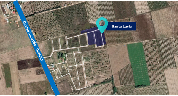 DURANGO, CANATLAN,  J. AGUILERA, LOTES HABITACIONALES VENTA