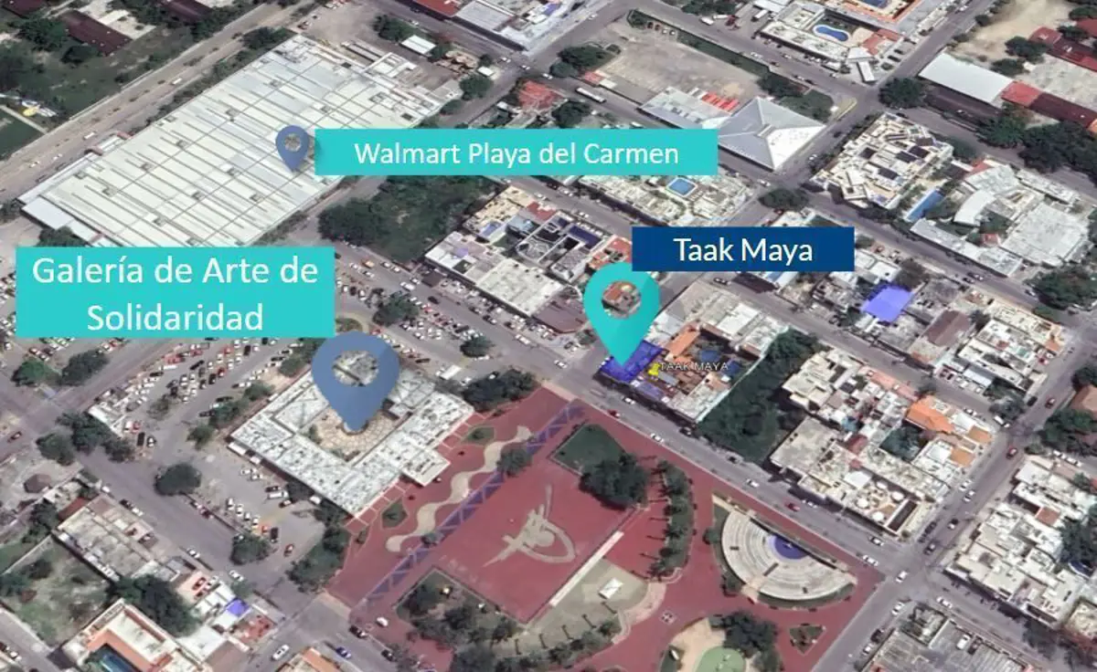 Departamento en venta en Playa del Carmen Centro, Playa del Carmen