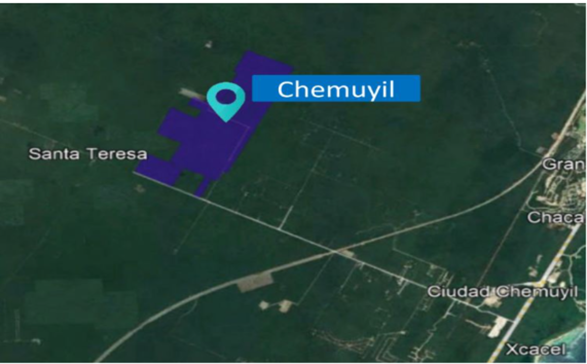 Terreno en venta en Ciudad Chemuyil, Tulum — foto 1 de 5