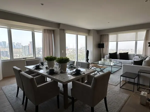 Departamento en venta en Santa Fe, Álvaro Obregón — foto 2 de 11