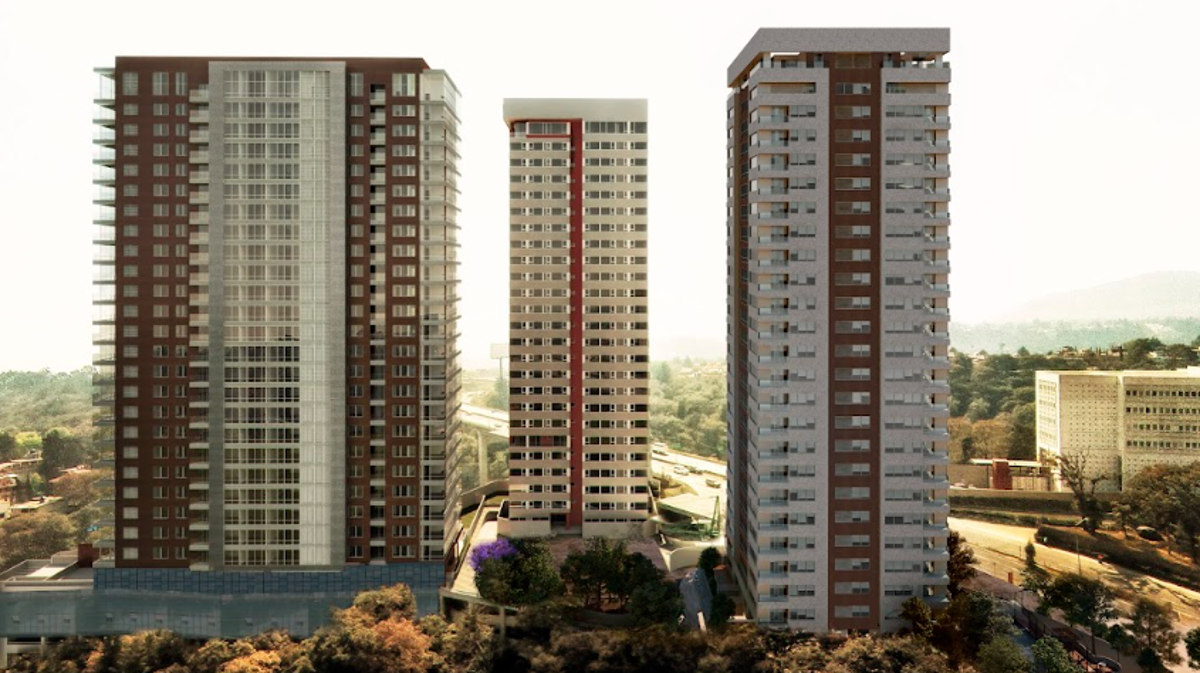 Departamento en venta en Santa Fe, Álvaro Obregón — foto 1 de 7