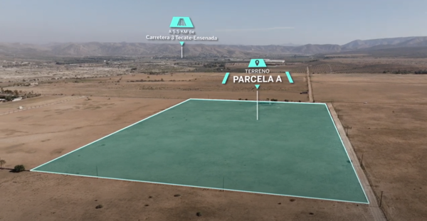 Terreno en venta en Valle de las Palmas, Tecate — foto 2 de 6