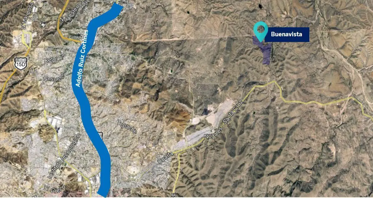 Terreno en venta en Lázaro Cárdenas, Nogales