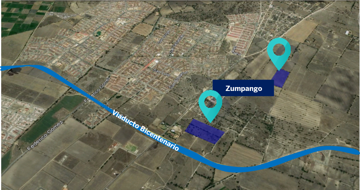 Terreno en venta en La Trinidad, Zumpango