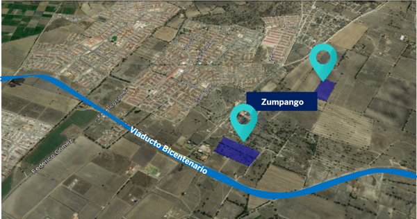 TRINIDAD,  TERRENO VENTA, ZUMPANGO EDO DE MEXICO