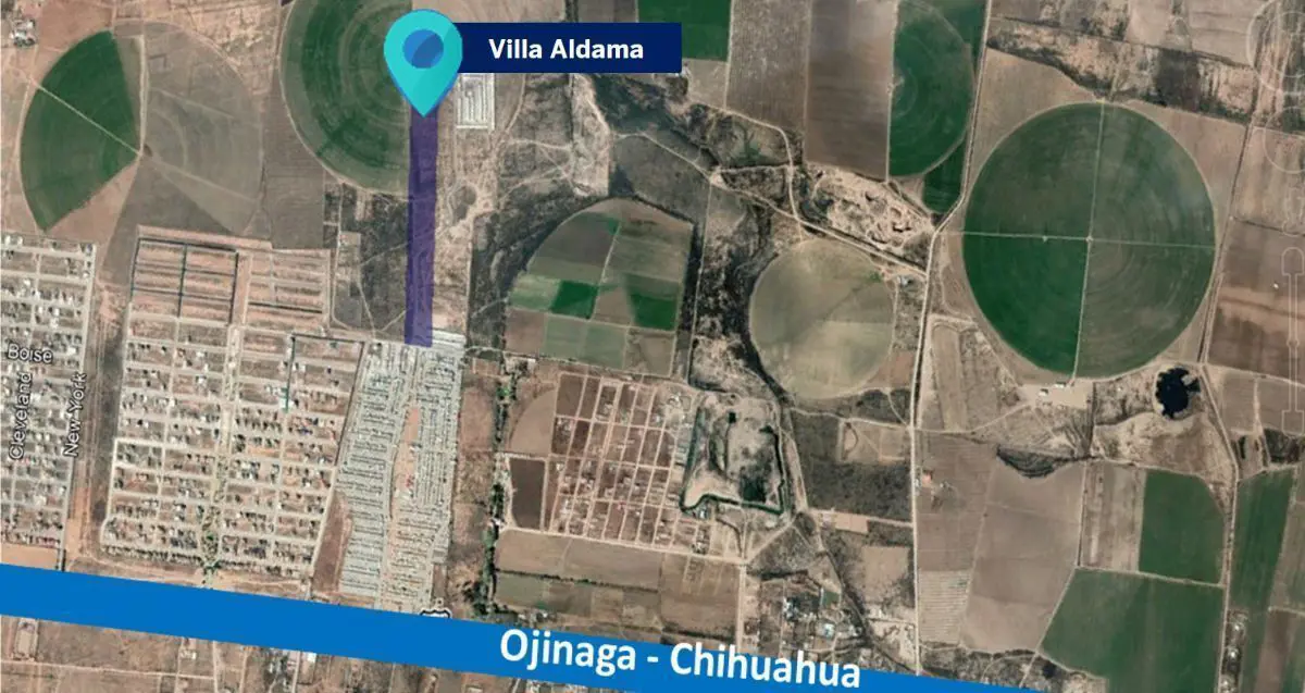 Terreno en venta en Ciudad Ojinaga Centro, Ojinaga