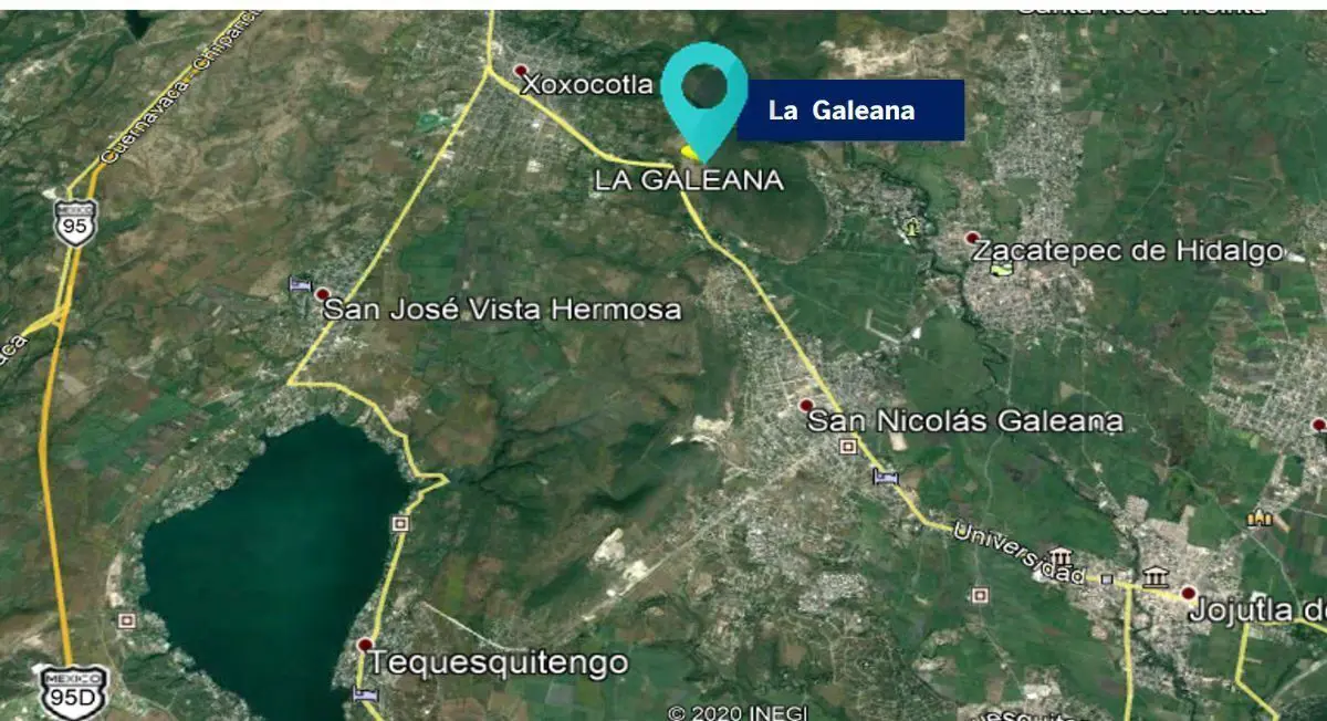 Terreno en venta en Galeana Centro, Zacatepec