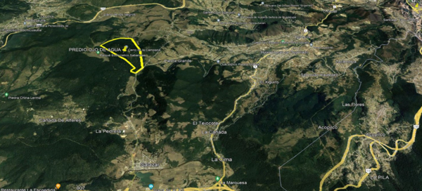 Terreno en venta en San Miguel, Huixquilucan — foto 2 de 3