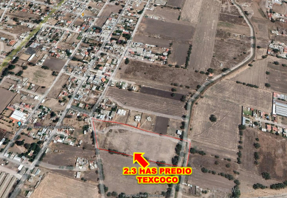 Terreno en venta en La Concepcion, Texcoco — foto 1 de 2
