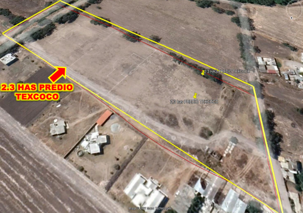 Terreno en venta en La Concepcion, Texcoco — foto 2 de 2
