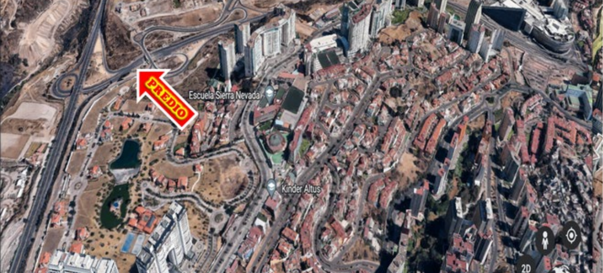 Terreno en venta en Interlomas, Huixquilucan