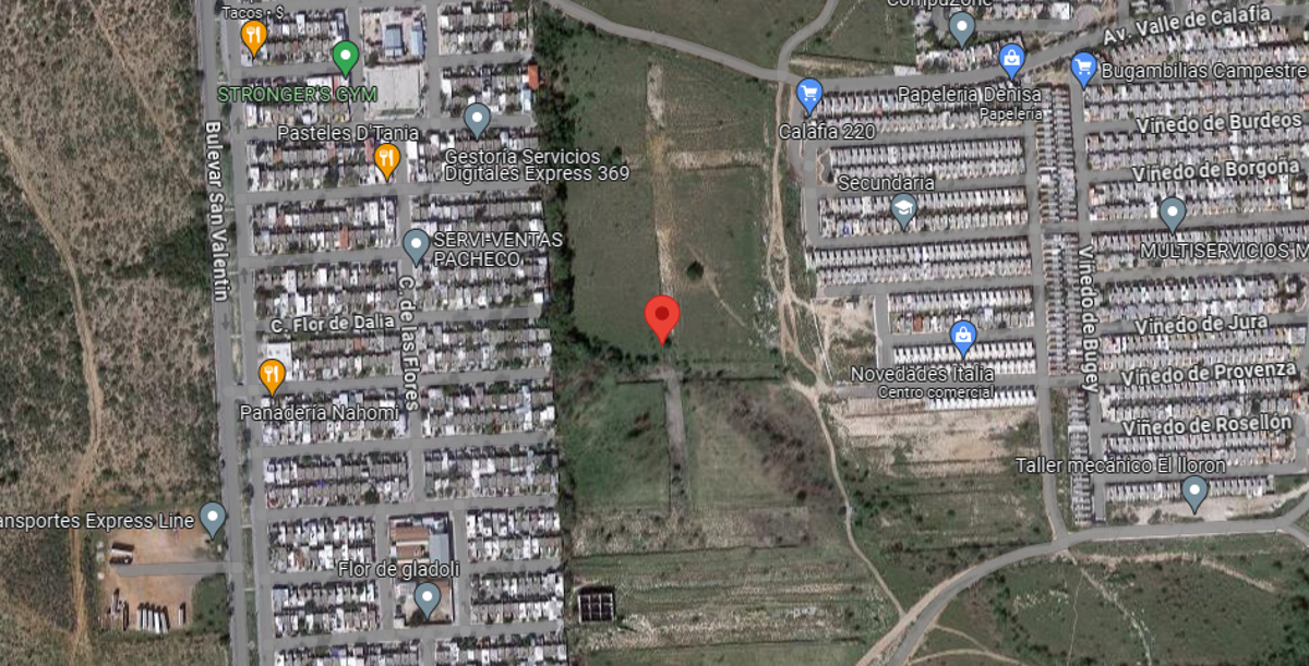 Terreno en venta en Campestre Bugambilias, Reynosa