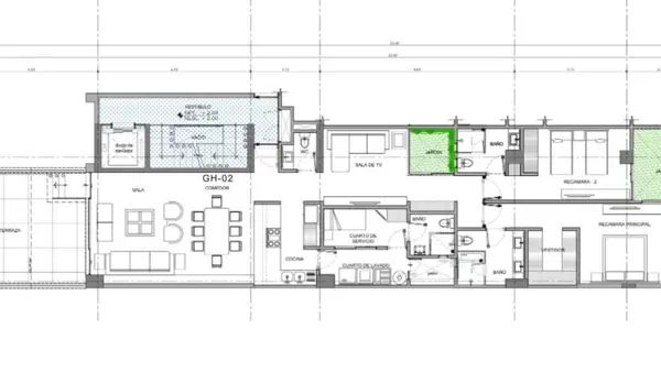 Departamento en venta en Polanco IV Sección, Miguel Hidalgo — foto 3 de 12