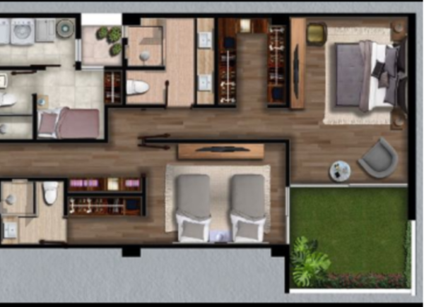 Departamento en venta en Polanco I Sección, Miguel Hidalgo — foto 3 de 12