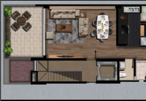 Departamento en venta en Polanco I Sección, Miguel Hidalgo — foto 2 de 12
