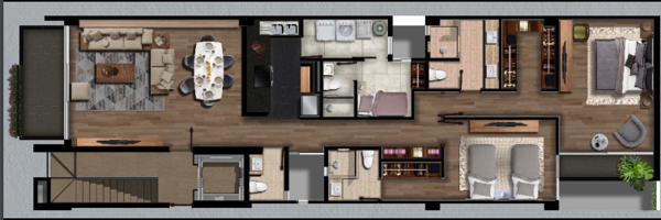 Departamento en venta en Polanco I Sección, Miguel Hidalgo — foto 2 de 5