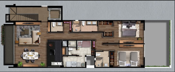 Departamento en venta en Polanco I Sección, Miguel Hidalgo — foto 2 de 5