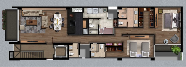 Departamento en venta en Polanco I Sección, Miguel Hidalgo — foto 2 de 5