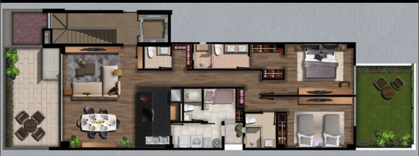 Departamento en venta en Polanco I Sección, Miguel Hidalgo — foto 2 de 5