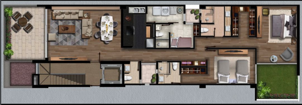 Departamento en venta en Polanco I Sección, Miguel Hidalgo — foto 2 de 5