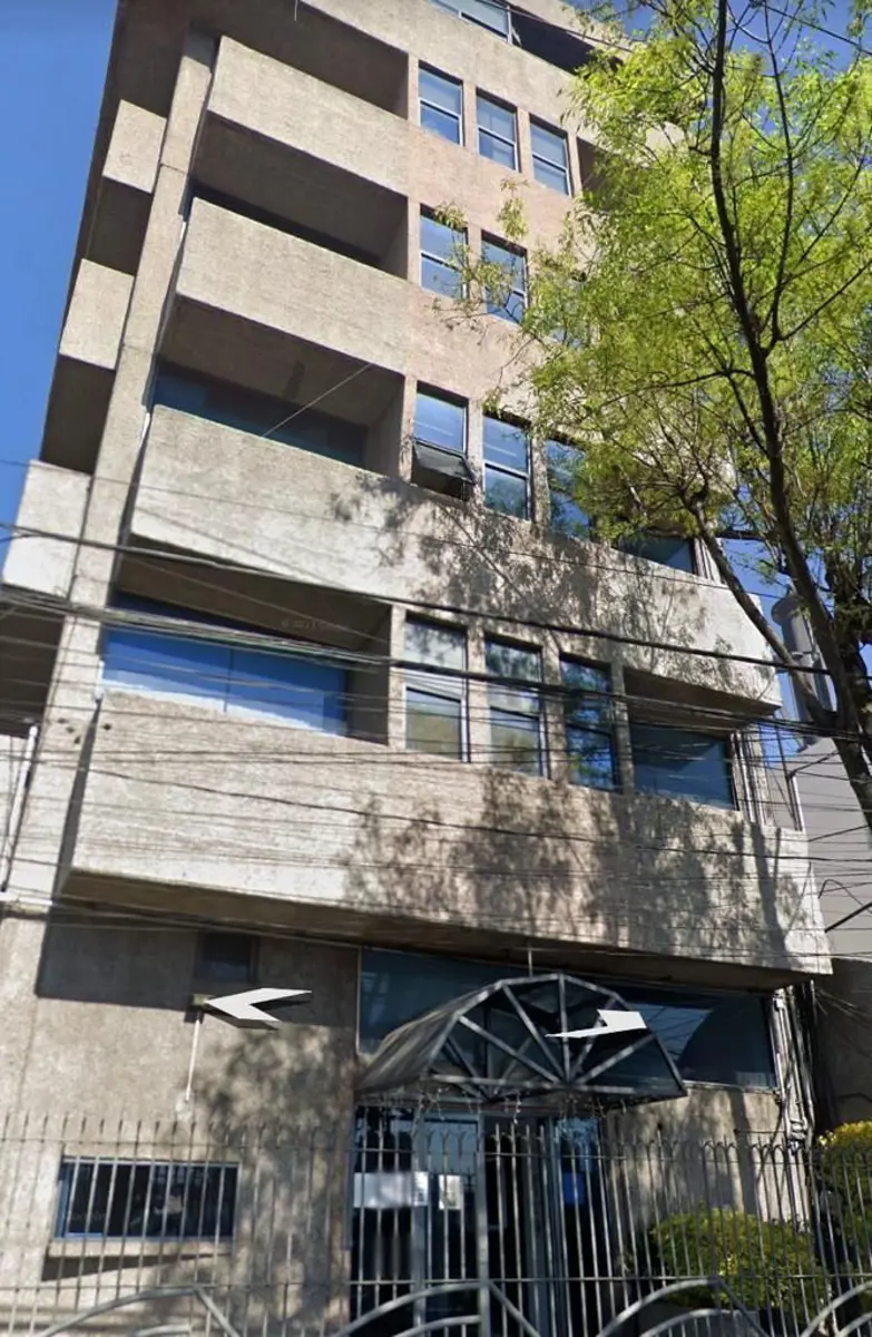 Oficina en renta en Carola, Álvaro Obregón — foto 1 de 4