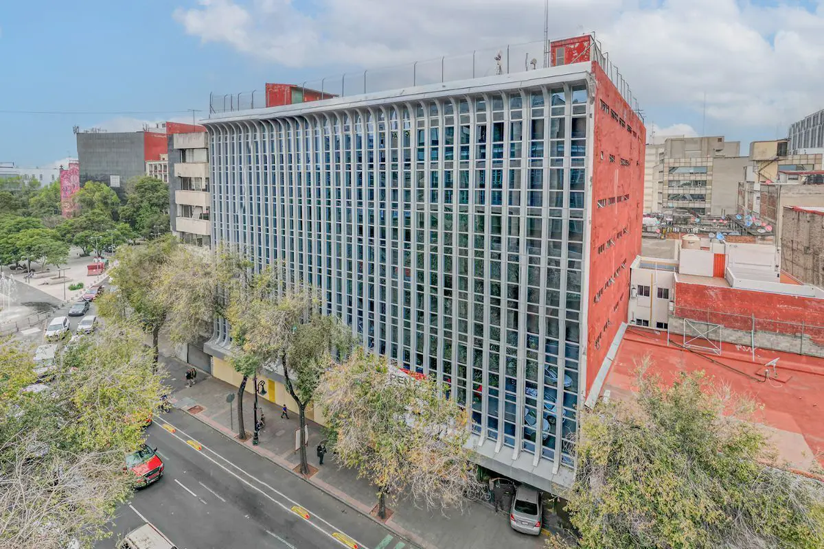 Edificio en renta en Centro (Área 4), Cuauhtémoc — foto 1 de 5