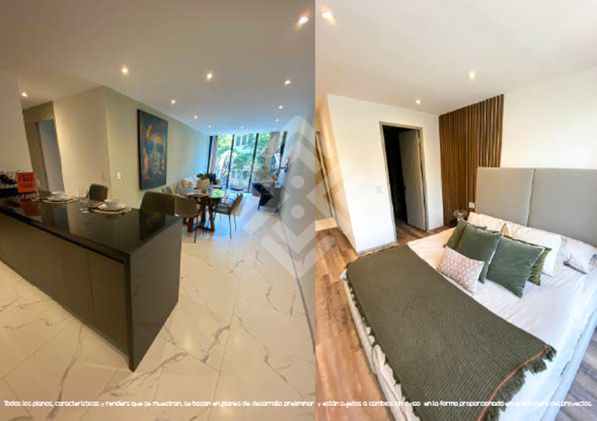 Departamento en venta en Cuauhtemoc, Cuauhtémoc — foto 1 de 11