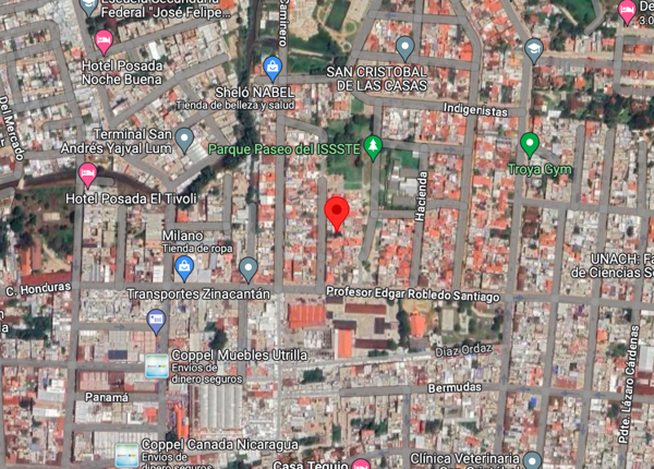 Casa en venta en 14 de Septiembre, San Cristóbal de las Casas — foto 3 de 4