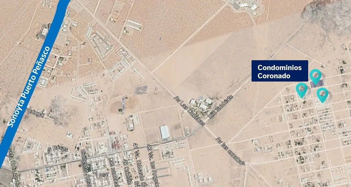 Terreno en venta en Nuevo Peñasco, Puerto Peñasco