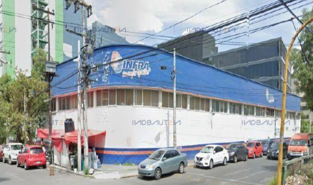 Bodega en renta en El Parque, Naucalpan de Juárez — foto 1 de 6