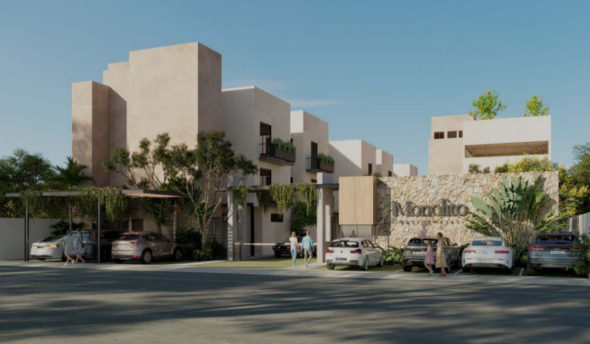 Departamento en venta en Cholul, Mérida — foto 1 de 14