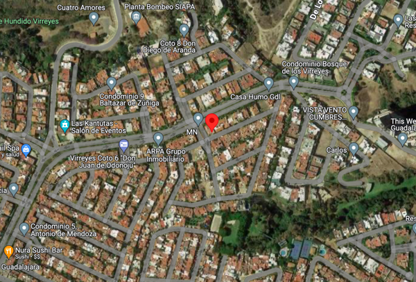 Casa en venta en Virreyes Residencial, Zapopan — foto 3 de 4