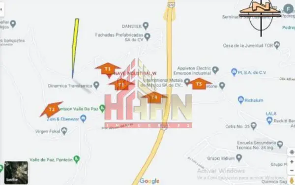 Terreno en venta en Fraccionamiento Industrial El Pedregal, Atizapán de Zaragoza — foto 3 de 11