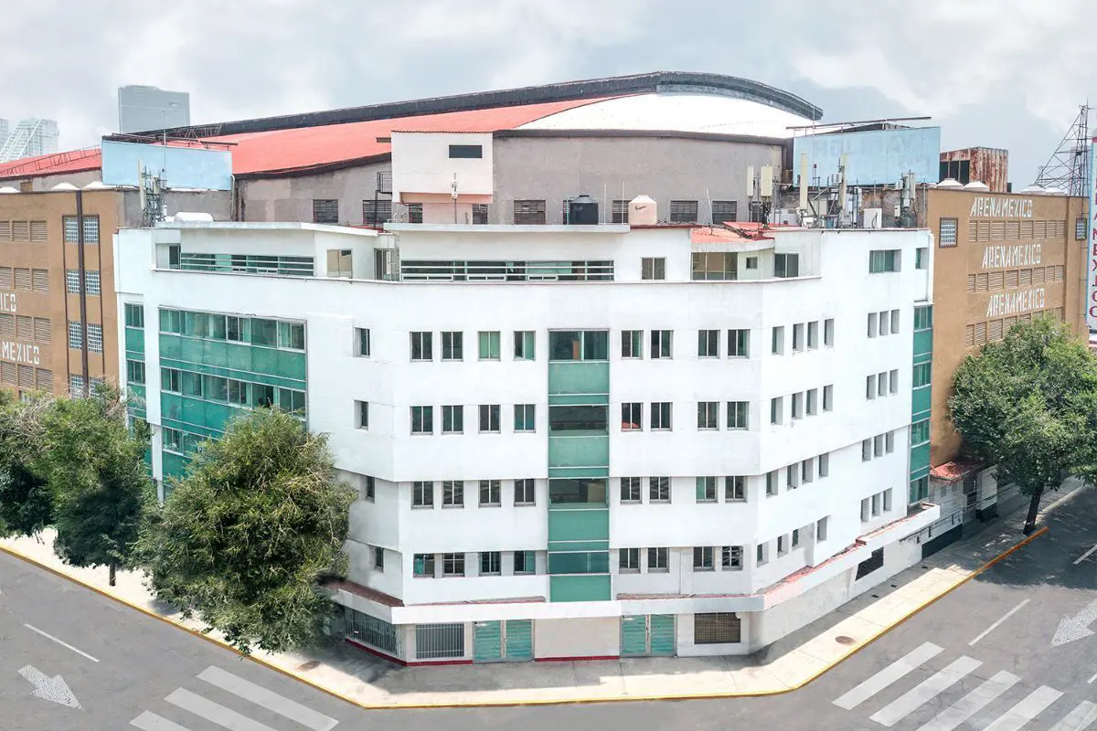 Edificio en renta en Doctores, Cuauhtémoc — foto 1 de 14