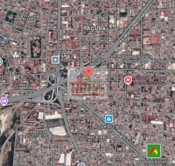 Terreno en venta en Tacuba, Miguel Hidalgo — foto 3 de 12