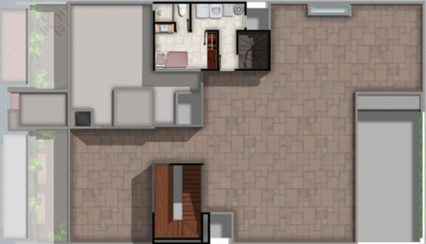 Departamento en venta en Polanco V Sección, Miguel Hidalgo — foto 2 de 9