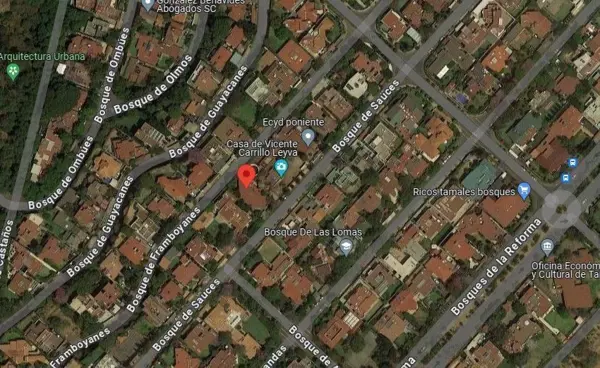 Casa en venta en Bosque de las Lomas, Miguel Hidalgo — foto 3 de 4