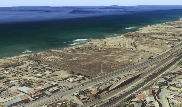 Terreno en venta en Puerto Nuevo, Playas de Rosarito — foto 2 de 5