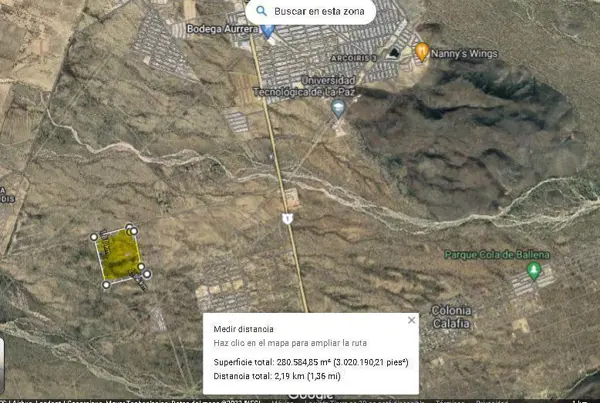 Terreno en venta en Calafia, La Paz — foto 2 de 4
