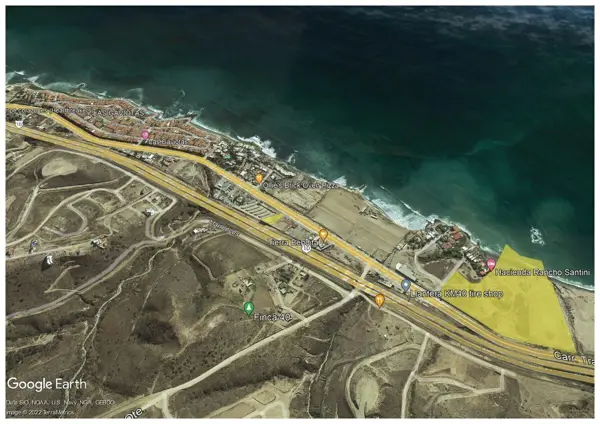 Terreno en venta en Popotla, Playas de Rosarito — foto 2 de 5