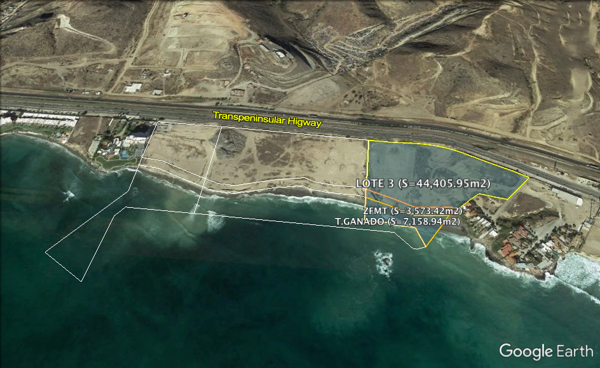 Terreno en venta en Popotla, Playas de Rosarito — foto 3 de 5