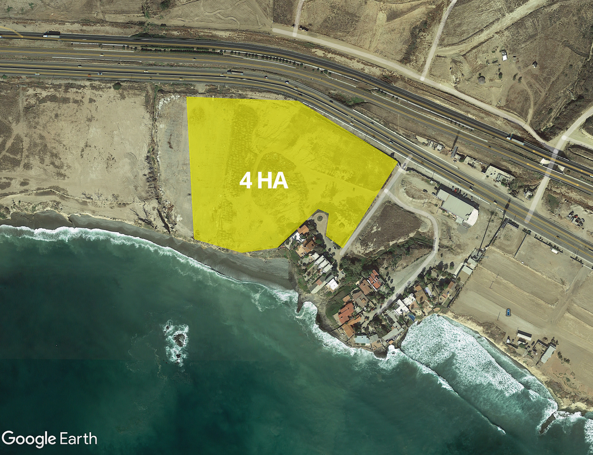 Terreno en venta en Popotla, Playas de Rosarito — foto 1 de 5
