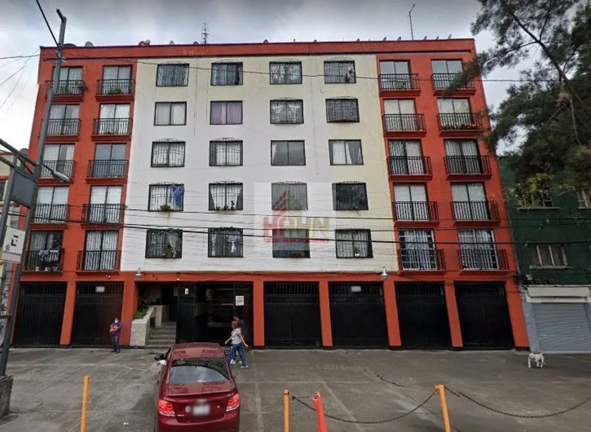 Departamento en venta en Guerrero, Cuauhtémoc — foto 1 de 3