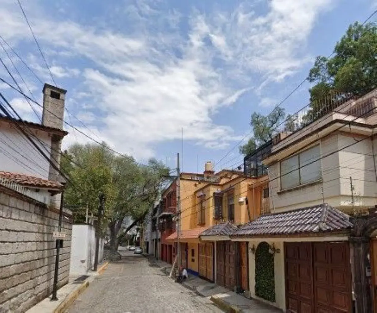 Casa en venta en Tlacopac, Álvaro Obregón — foto 1 de 3