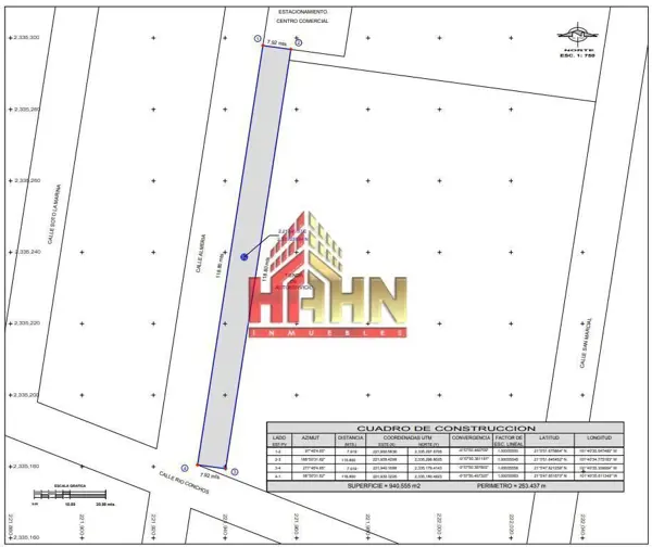 Terreno en venta en San Miguel, León — foto 3 de 3