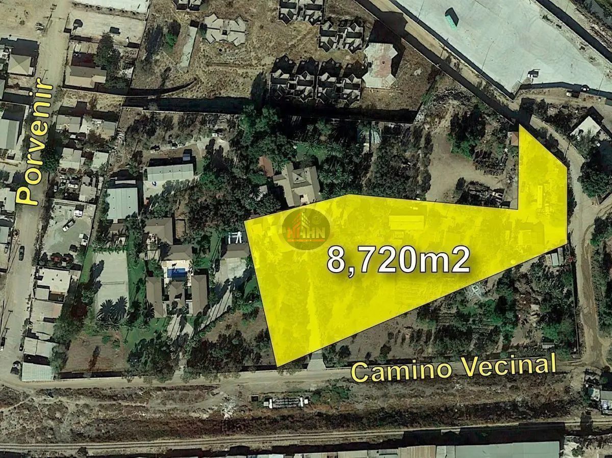 Terreno en renta en Lomas de la Presa, Tijuana — foto 1 de 5