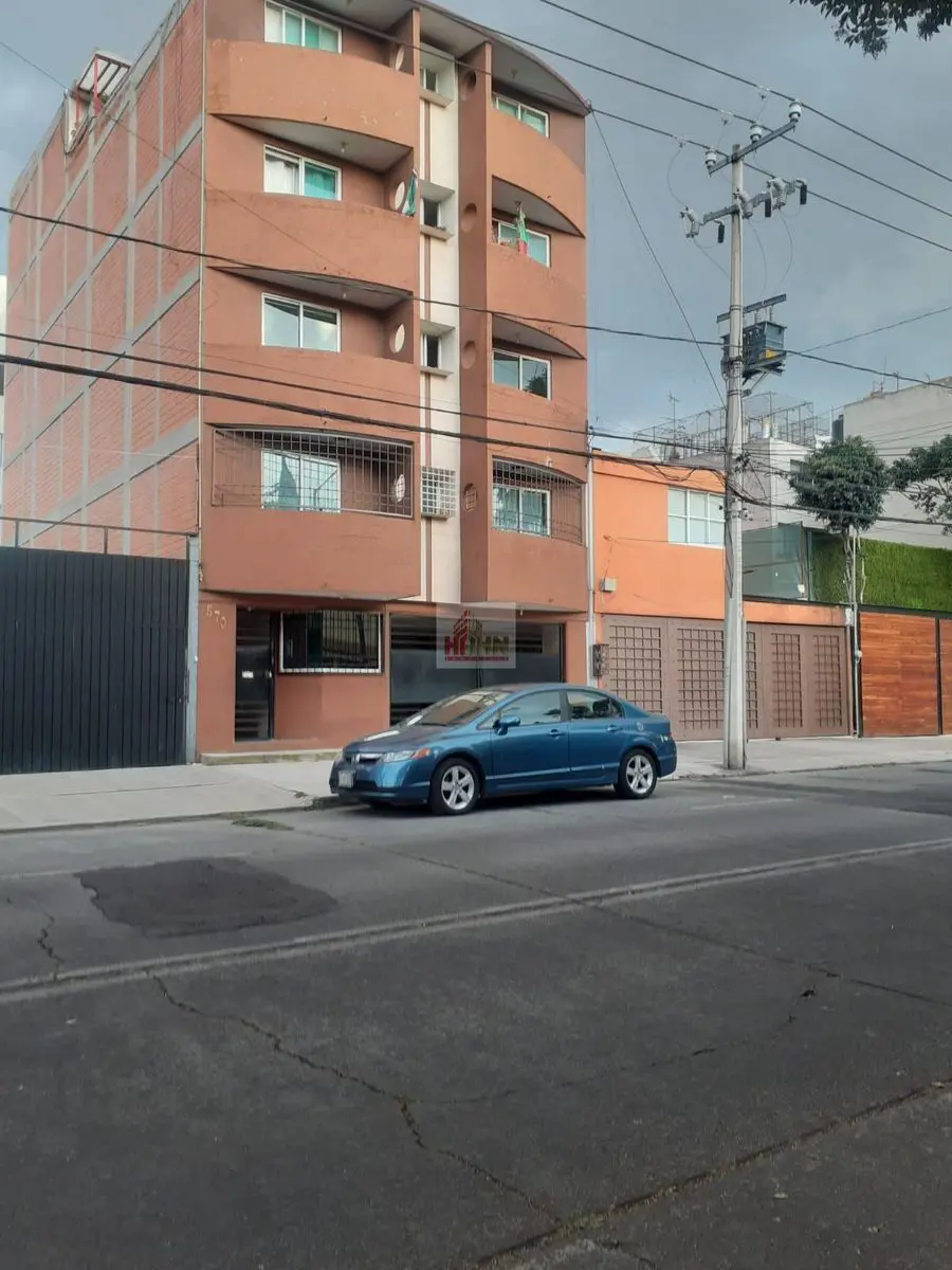 Departamento en venta en Letran Valle, Benito Juárez — foto 1 de 10