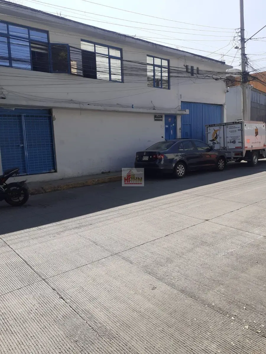 Bodega en venta en Francisco Villa, Tlalnepantla de Baz — foto 1 de 4